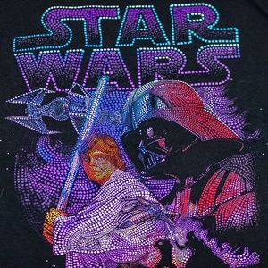Star Wars Luke & Darth Vader Short Sleeve (L)
